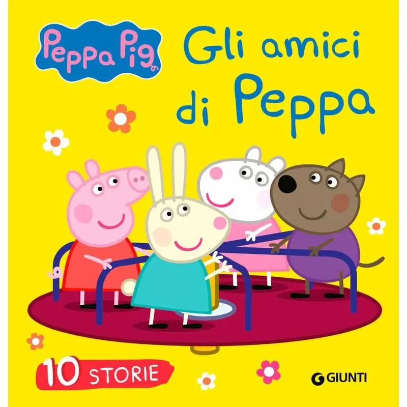 Gli Amici Di Peppa - 10 Storie Nuova Collezione