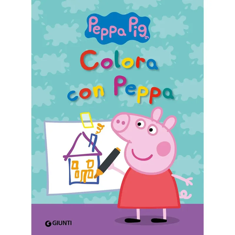 Libro Colora Con Peppa Ultima Occasione