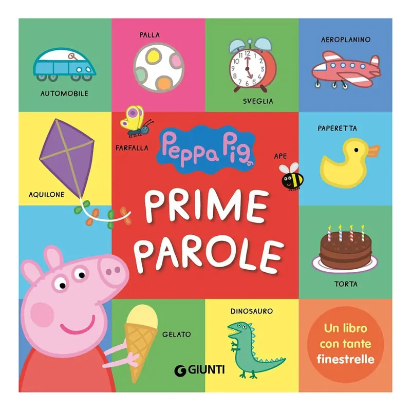 Libro Finestrelle Peppa - Prime Parole Bestseller
