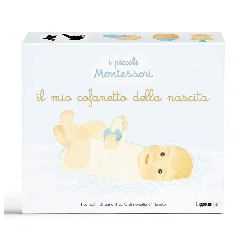 Prezzo Ridotto Il Mio Cofanetto della Nascita. i Piccoli Montessori