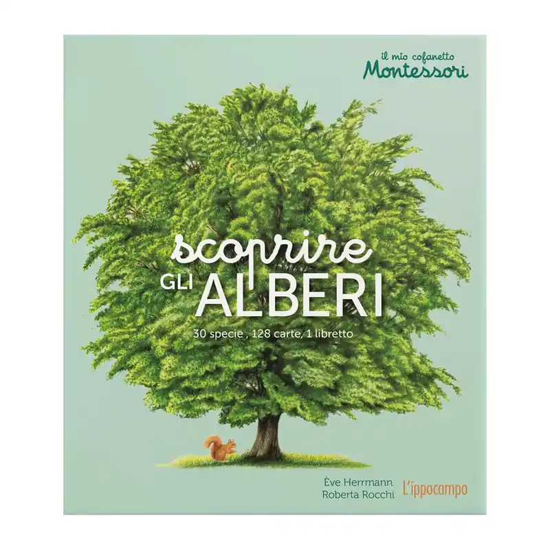 Il Mio Cofanetto Montessori - Scoprire Gli Alberi Consegna Rapida