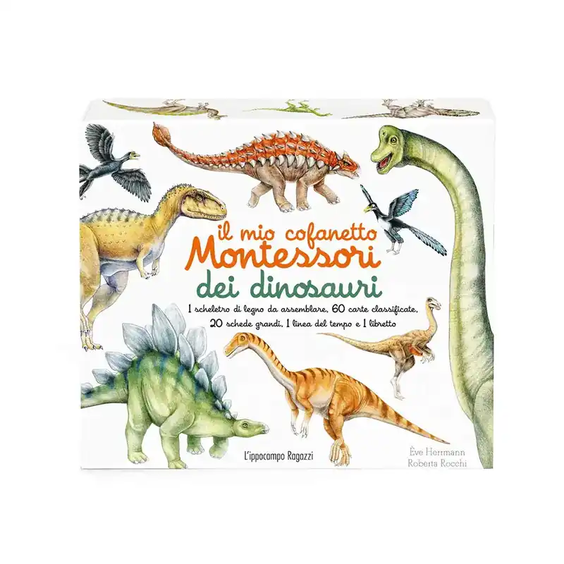 Ultimissimo Modello Il Mio Cofanetto Montessori Dei Dinosauri