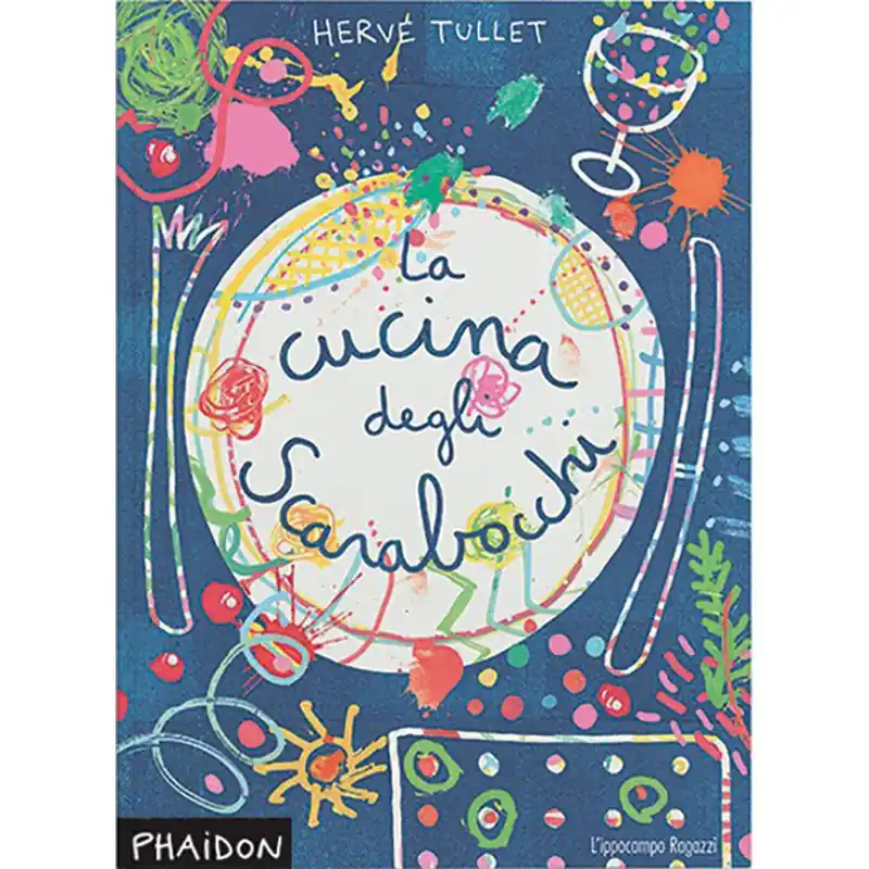 Nuovo Arrivo La Cucina degli Scarabocchi di Herve‘ Tullet