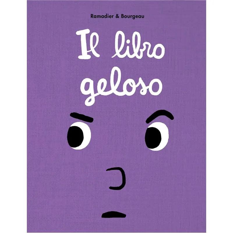 Saldi Libro per Bambini - Il Libro Geloso, Cédric Ramadier, Vincent Bourgeau