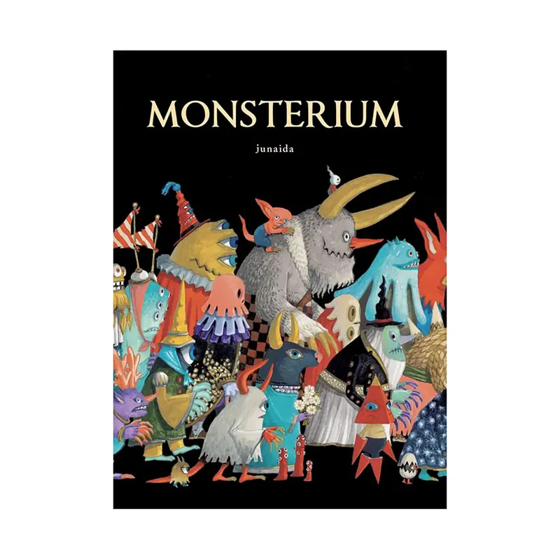Offerta Lampo Libro Per Bambini - Monsterium, Junaida