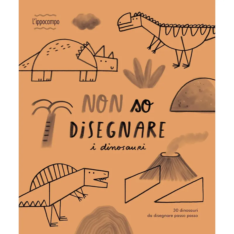 Libro Per Bambini - Non So Disegnare I Dinosauri Offerta