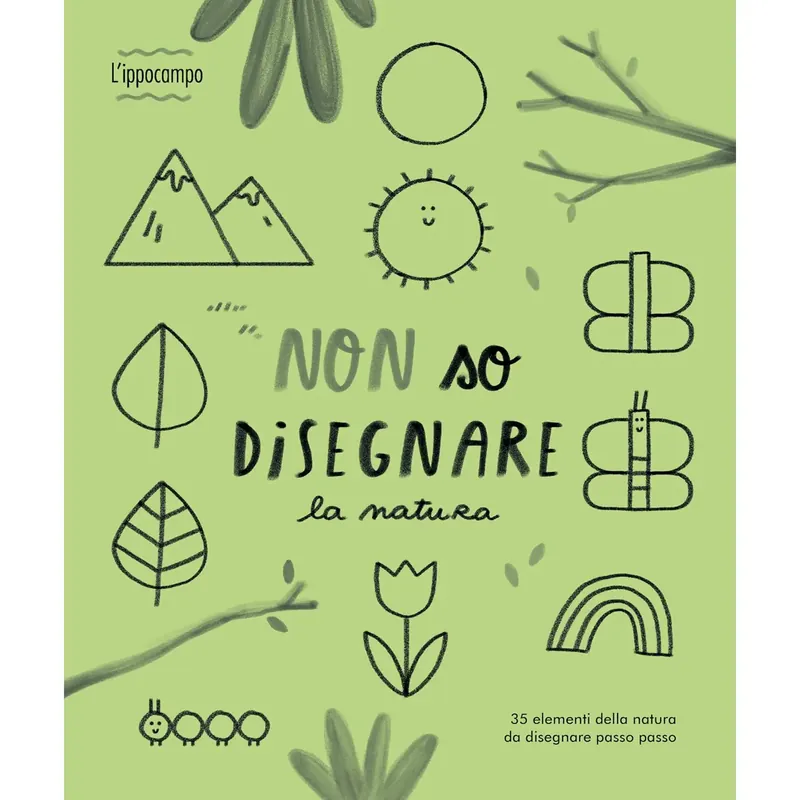Libro Per Bambini - Non So Disegnare La Natura Sconto