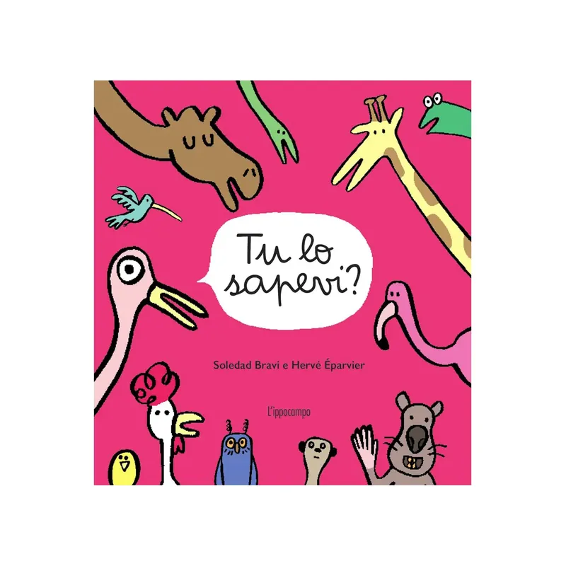Affare Libro per Bambini - Tu Lo Sapevi? Hervé Eparvier, Soledad Bravi