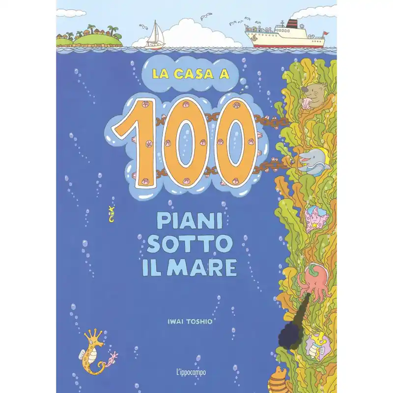 Popolare Libro per Bambini, La Casa a 100 Piani Sotto il Mare