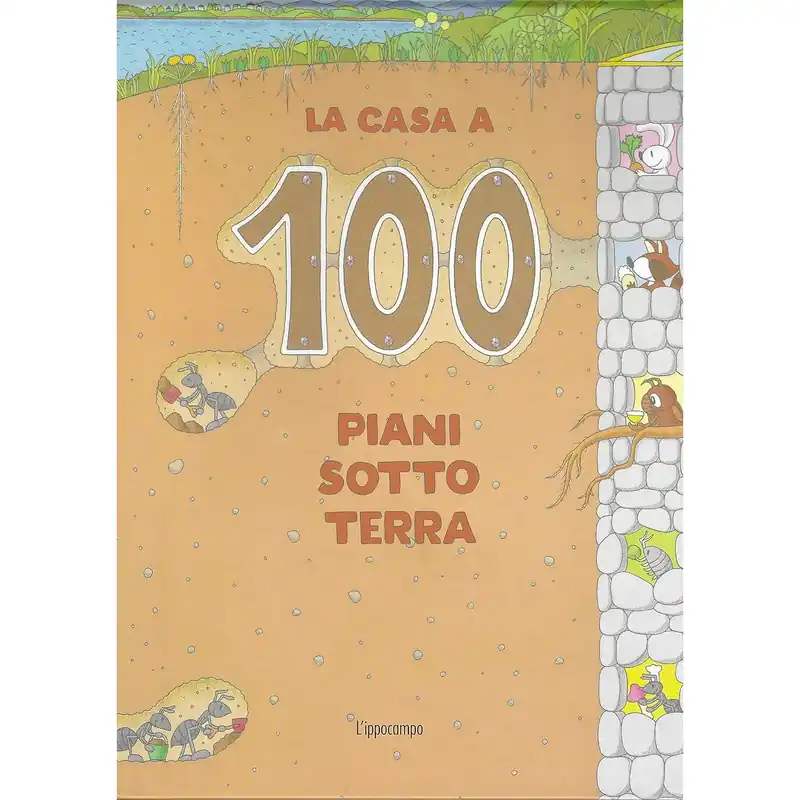 Nuova Collezione Libro per Bambini, La Casa a 100 Piani Sottoterra