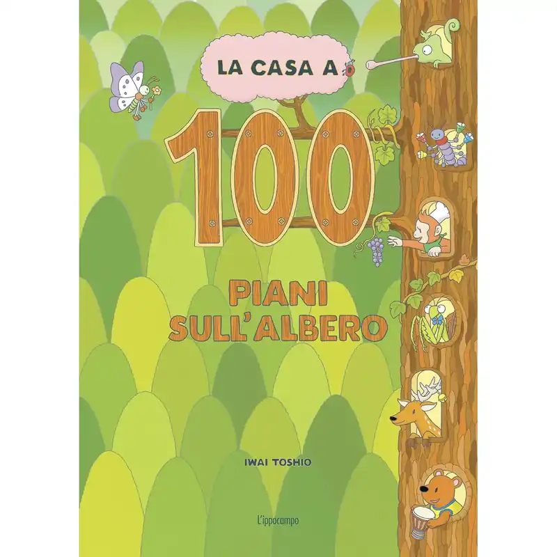 Promo Stagionale Libro Per Bambini, La Casa A 100 Piani Sull‘Albero