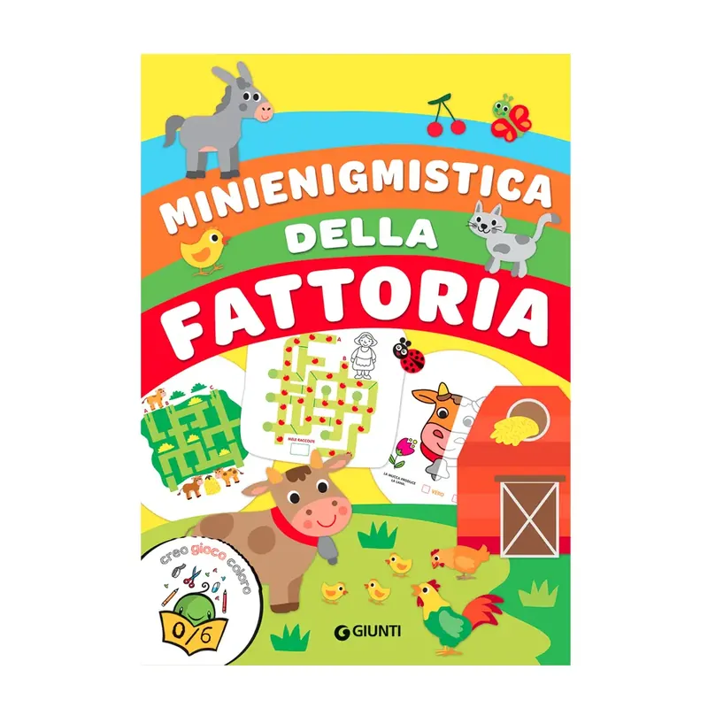 Mini Enigmistica della Fattoria Promozione Esclusiva