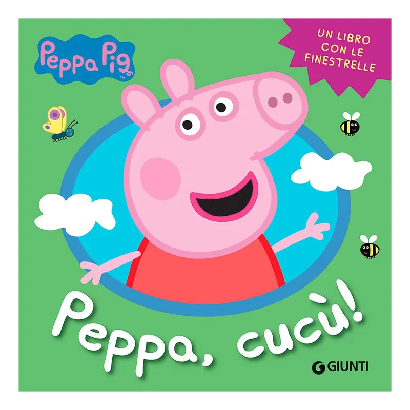Peppa Cucu‘ - Libro Finestrelle Soddisfatti O Rimborsati
