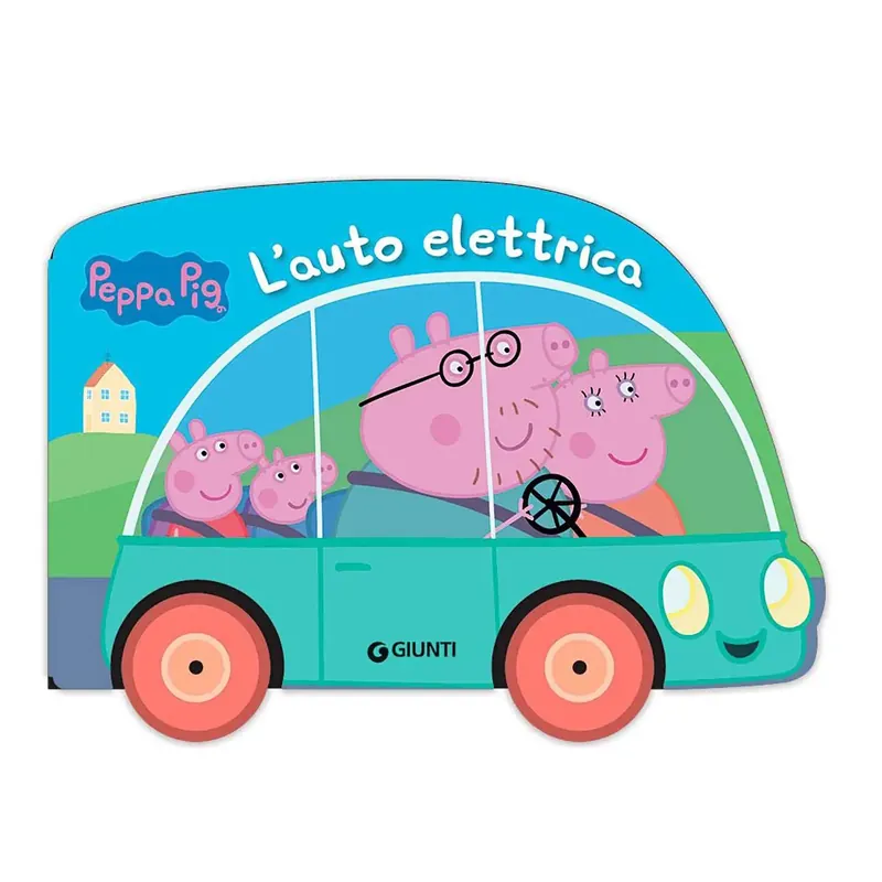 Peppa L‘Auto Elettrica Must-Have