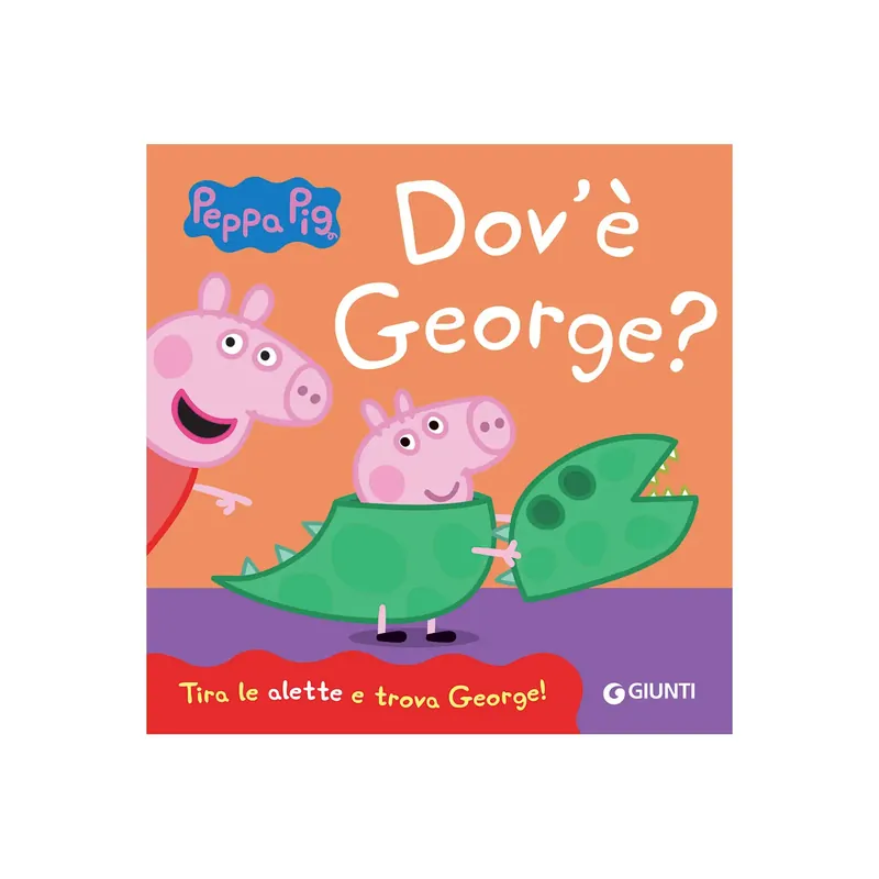 PEPPA PIG - DOV‘E‘ GEORGE? Occasione