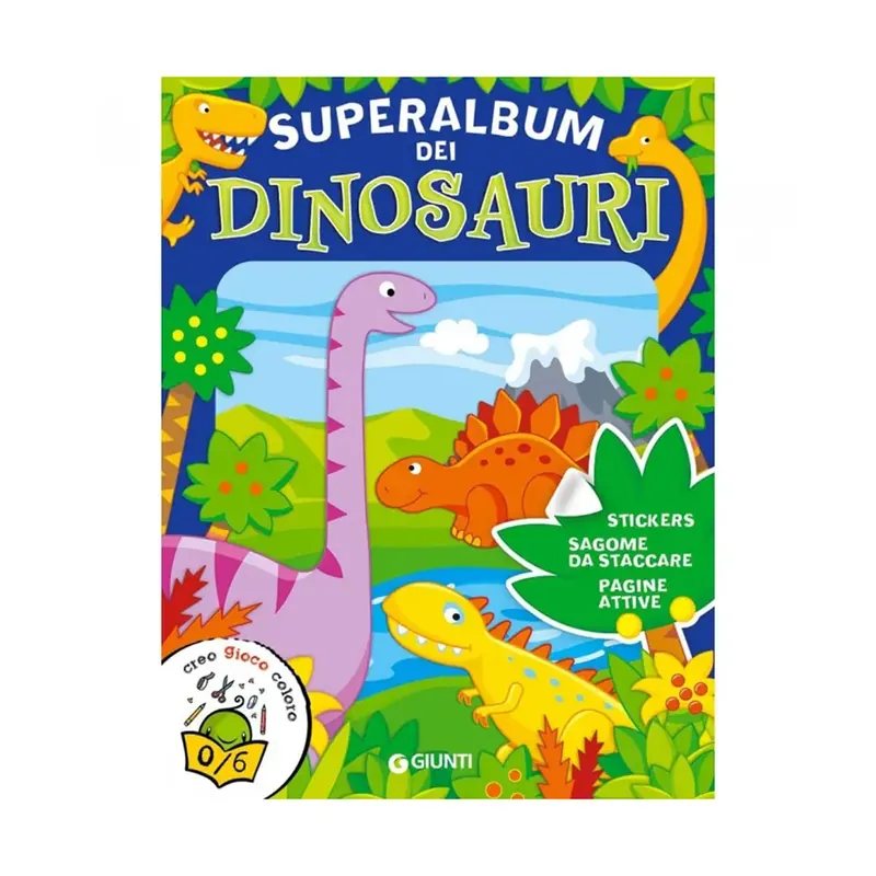Superalbum Dei Dinosauri Promozione