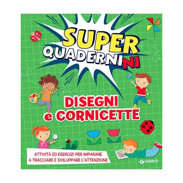 Occasione Imperdibile Superquadernini Disegni e Cornicette