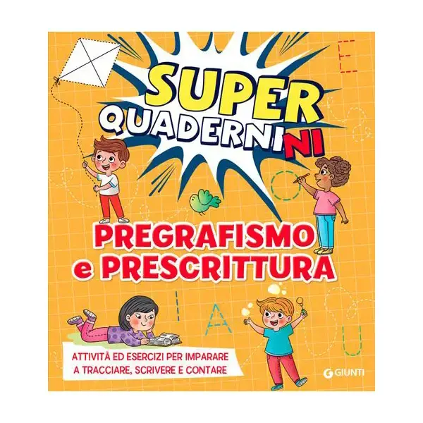 Consegna Rapida Superquadernini Pregrafismo Prescrittura