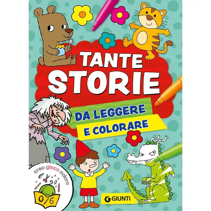 Acquista Ora Tante Storie da Leggere e Colorare