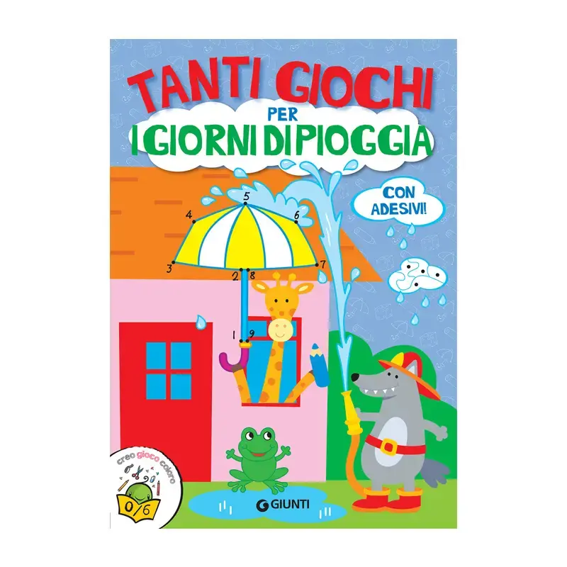 Solo Oggi Tanti Giochi Per I Giorni di Pioggia