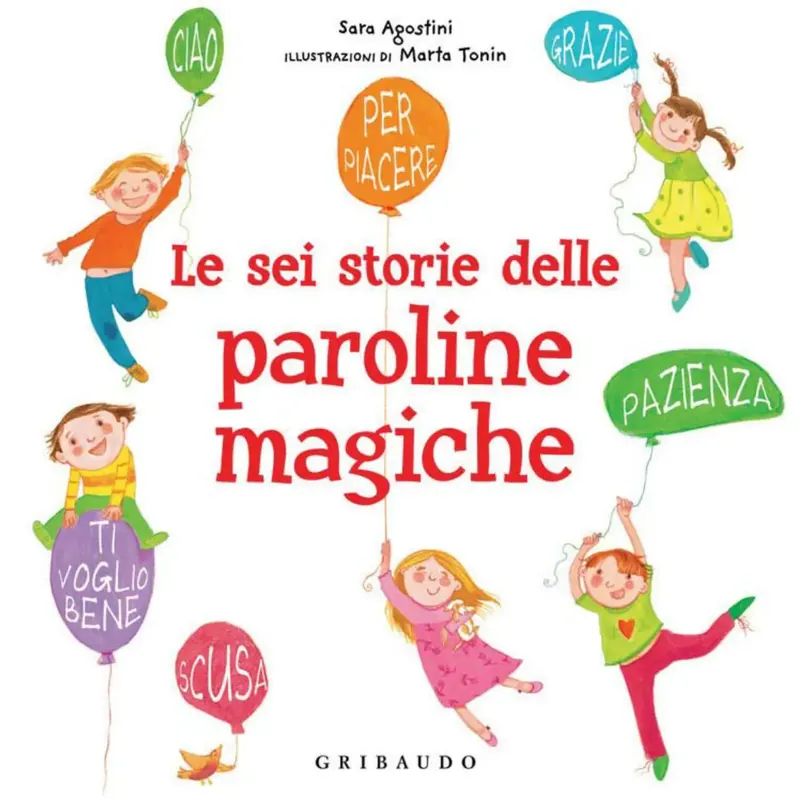 Ultima Occasione Le Sei Storie delle Paroline Magiche