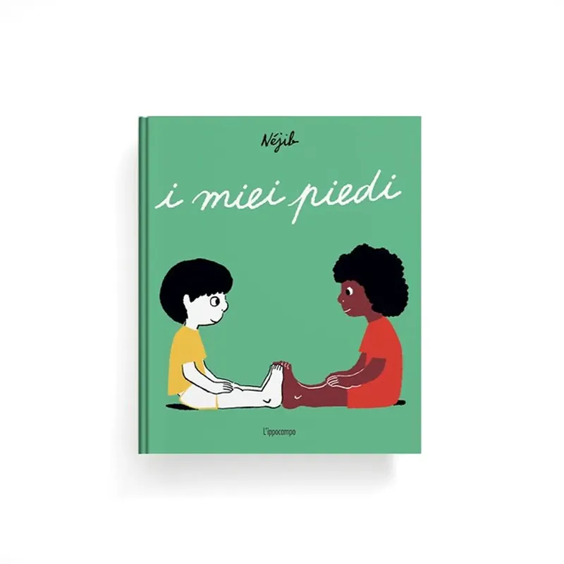 I Miei Piedi - Libro Per Bambini 1-3 Anni Esclusivo
