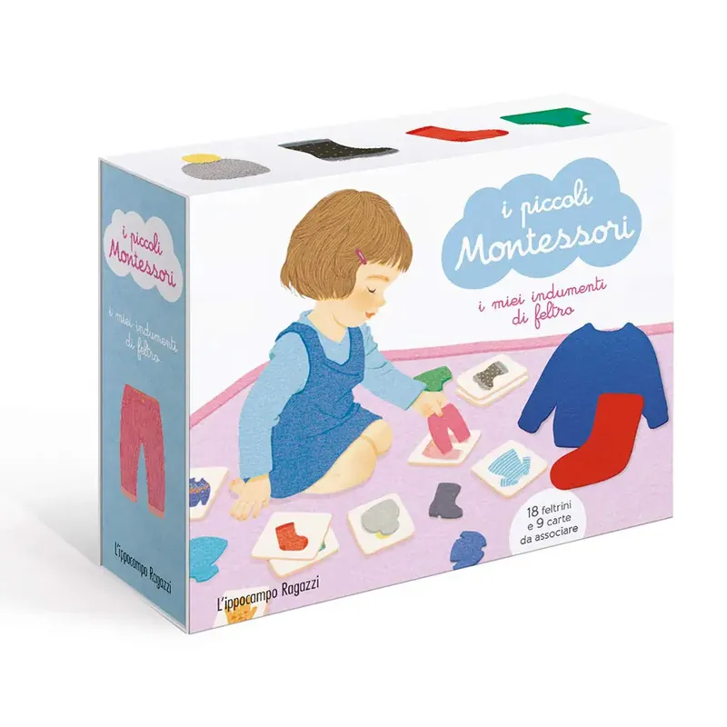 Reso Gratuito I Piccoli Montessori. I Miei Indumenti Di Feltro