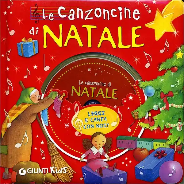 Vendita Finale Le Canzoncine di Natale + CD Leggi e canta con noi!