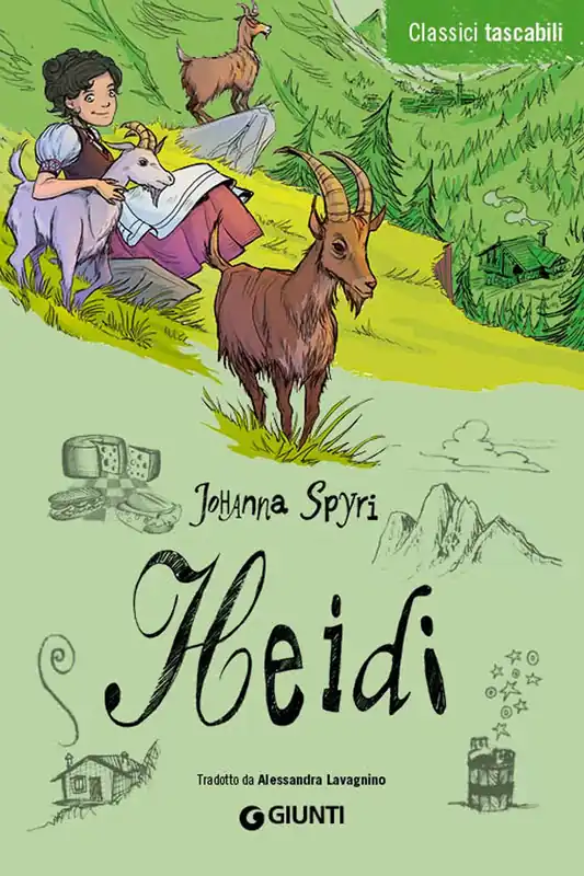Heidi Tradotto da Alessandra Lavagnino Consegna Rapida