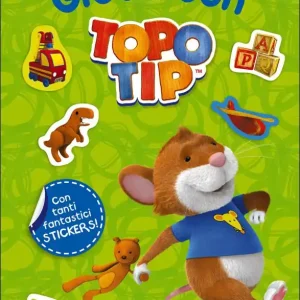 Acquista Ora Gioca con Topo Tip Con tanti fantastici stickers!