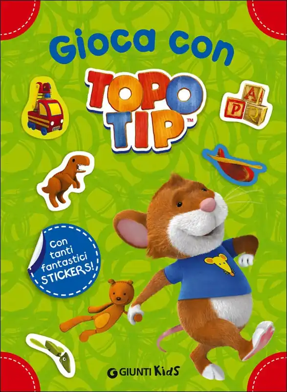 Acquista Ora Gioca con Topo Tip Con tanti fantastici stickers!