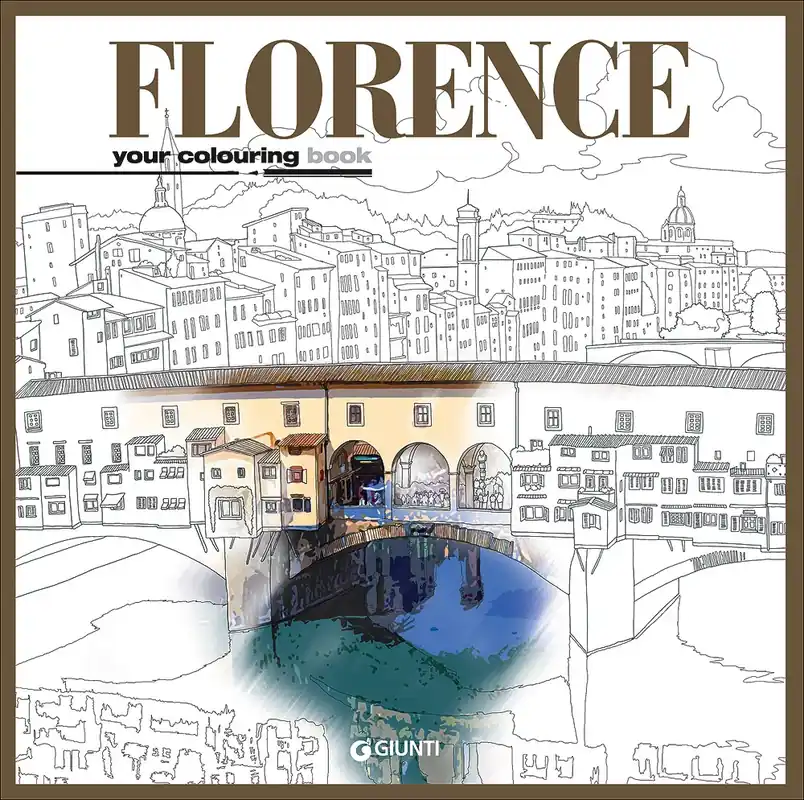 Florence. Your colouring book Ordina Subito