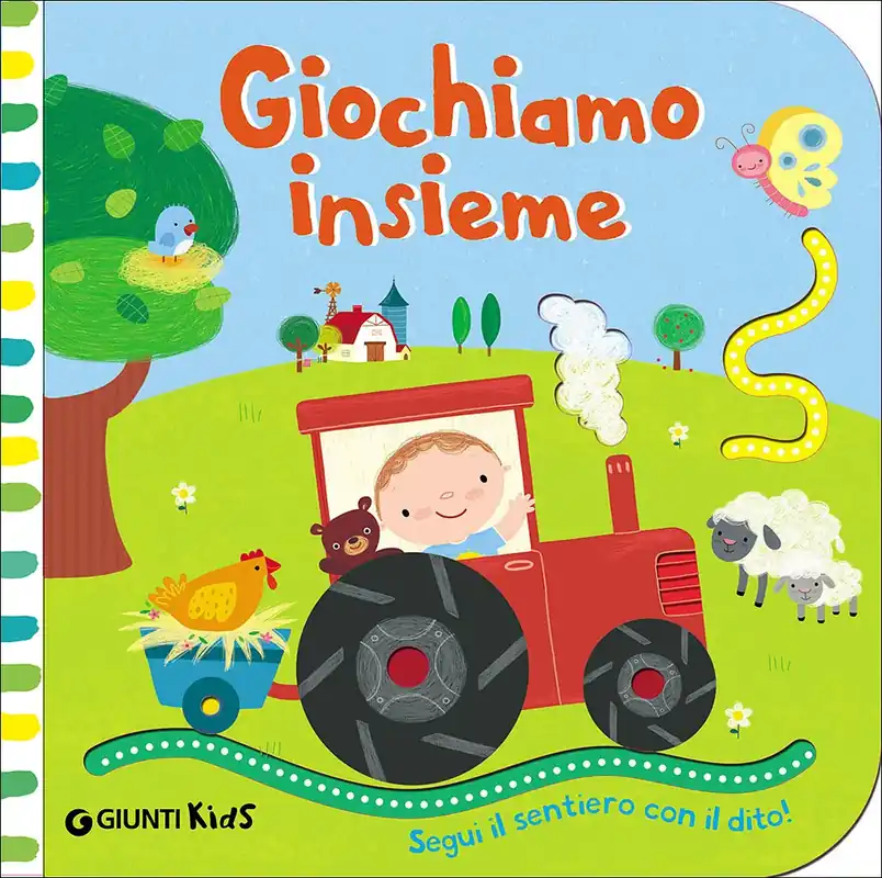 Giochiamo insieme Segui il sentiero con il dito! Popolare