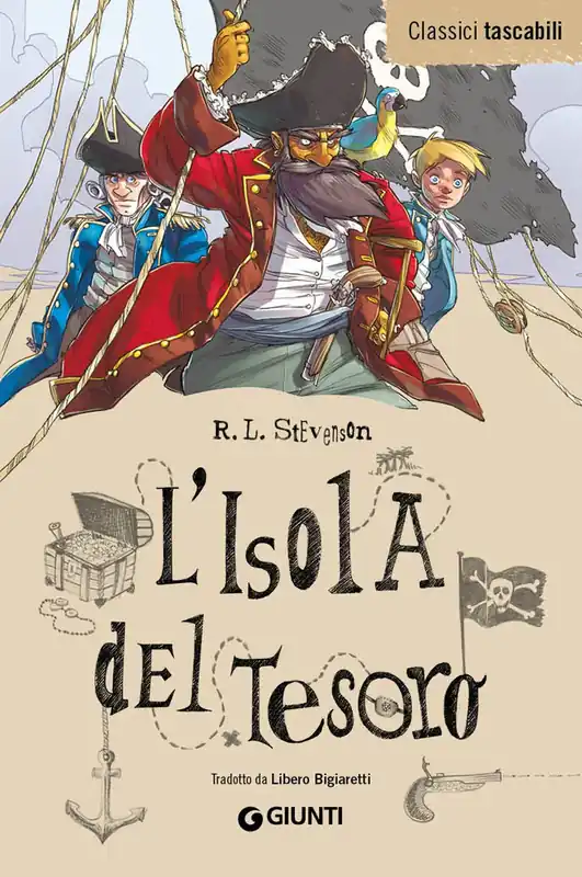 L‘Isola del Tesoro Tradotto da Libero Bigiaretti Nuova Collezione