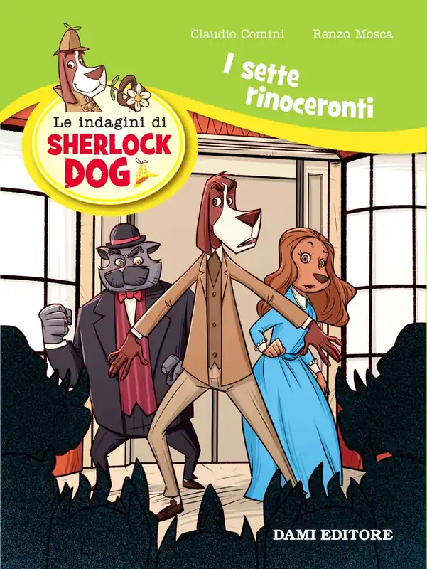 Sherlock Dog - I sette rinoceronti Scelto Dai Clienti