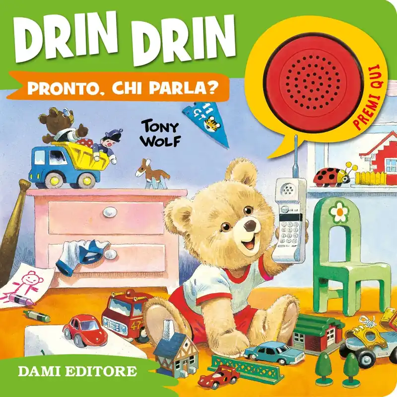 Miglior Prezzo Drin Drin pronto, chi parla?