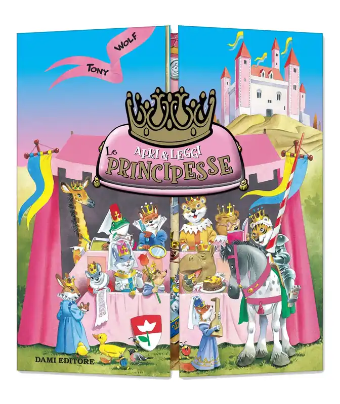 Di Tendenza Principesse con 12 libretti!