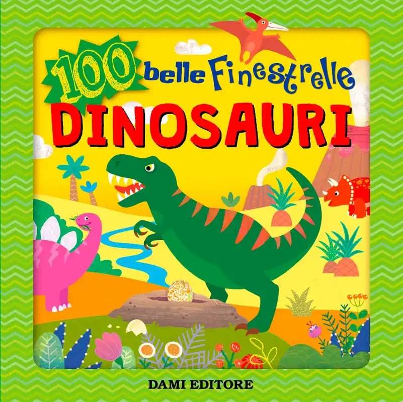 Soddisfatti O Rimborsati Dinosauri 100 belle finestrelle