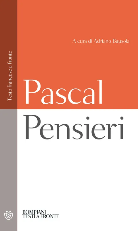 Pensieri Testo francese a fronte Non Perdere