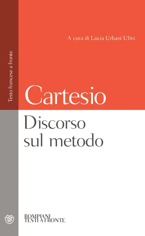 Discorso sul metodo Testo francese a fronte Occasione Imperdibile