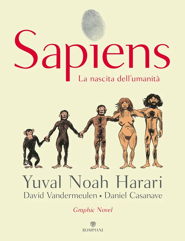 Non Perdere Sapiens. La nascita dell‘umanità Graphic novel