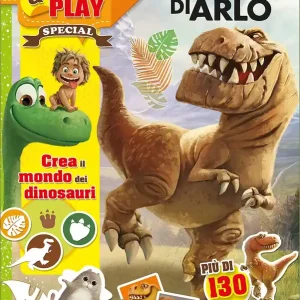 A Buon Prezzo Stick&Play Special - Il viaggio di Arlo Crea il mondo dei dinosauri - Più di 130 adesivi