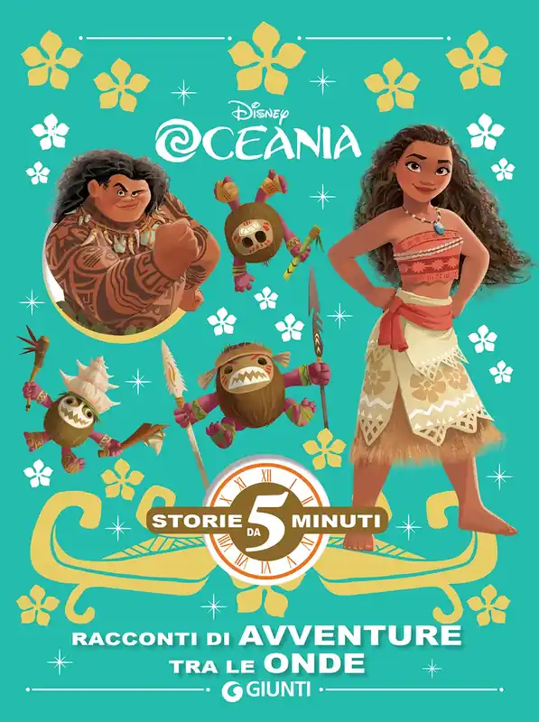 Promozione Esclusiva Storie da 5 Minuti - Oceania. Racconti di avventure tra le onde