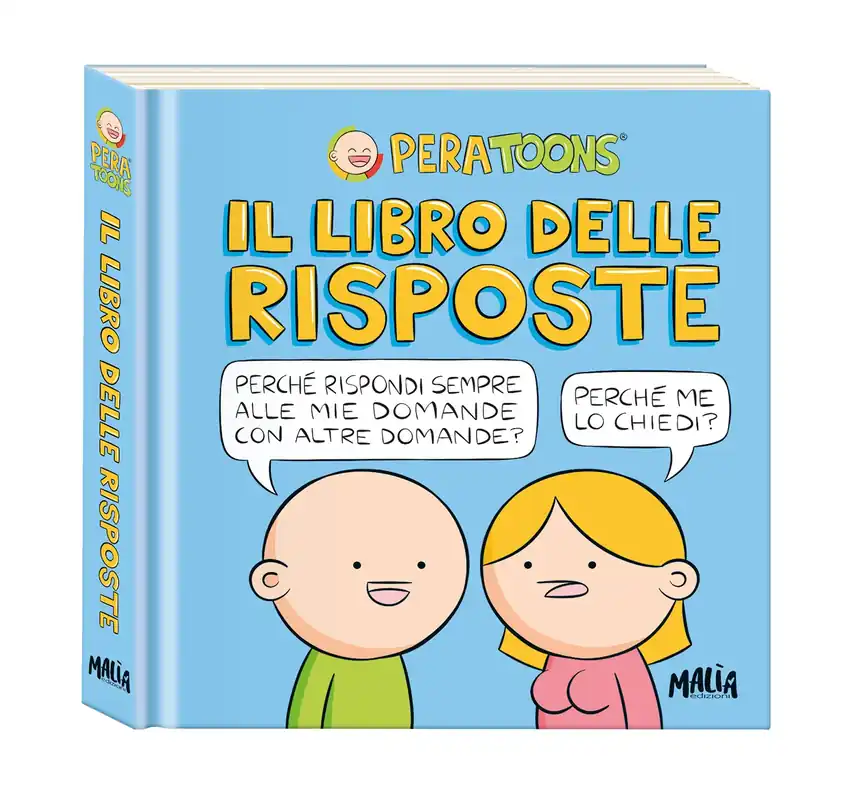 PERA TOONS. Il libro delle risposte Prezzo Scontato