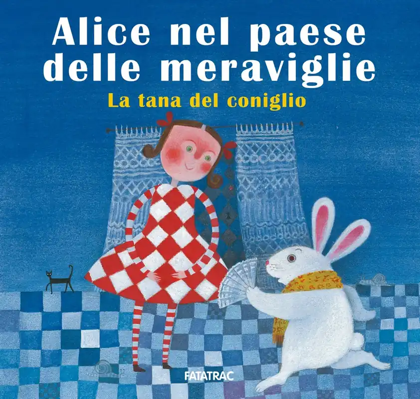 Spedizione Espresso Alice nel Paese delle Meraviglie La tana del coniglio