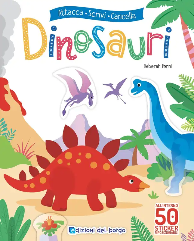 Non Perdere Attacca scrivi cancella - Dinosauri