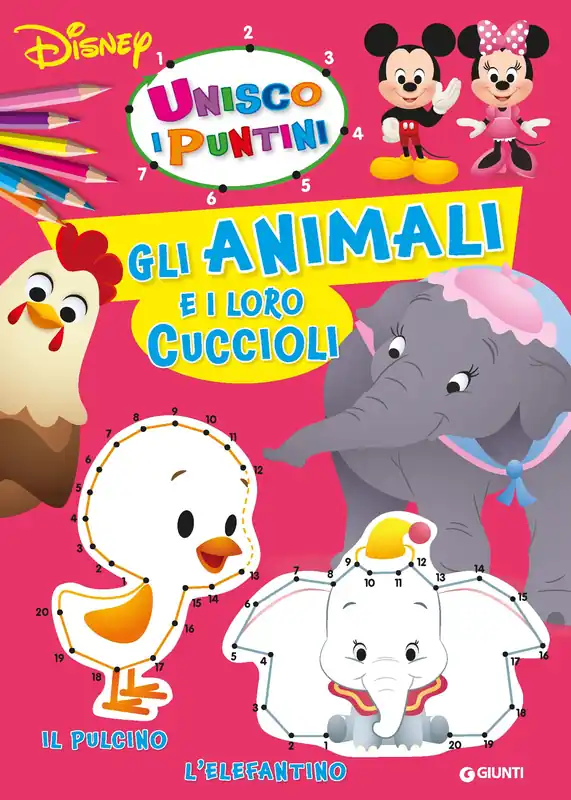 Offerta Del Giorno Unisco i puntini Glia animali e i loro cuccioli
