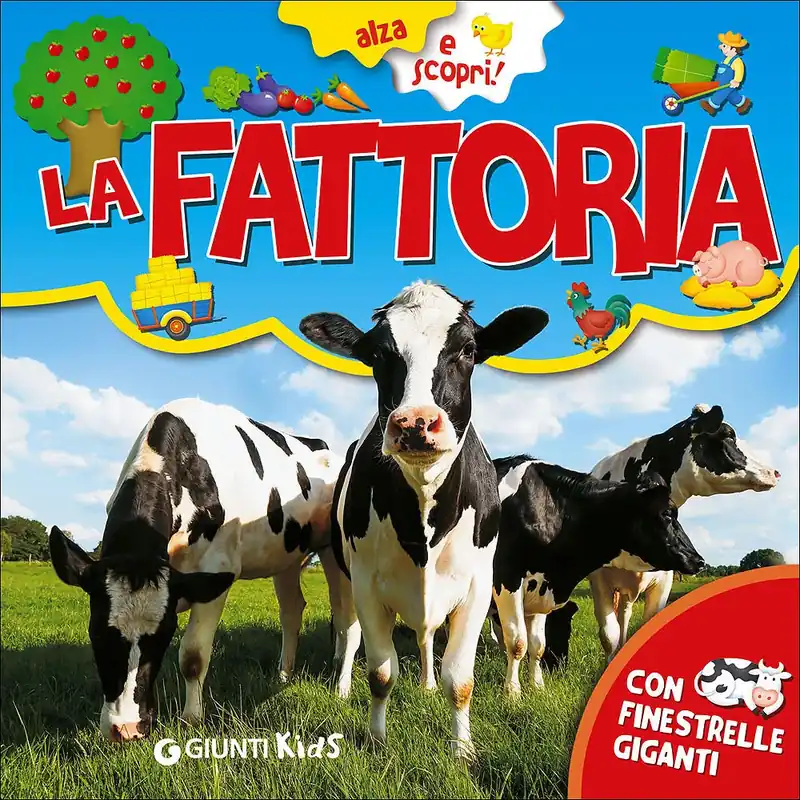 La Fattoria Con finestrelle giganti Novità