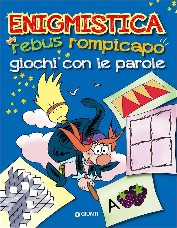 Enigmistica rebus rompicapo giochi con le parole Ordina Subito