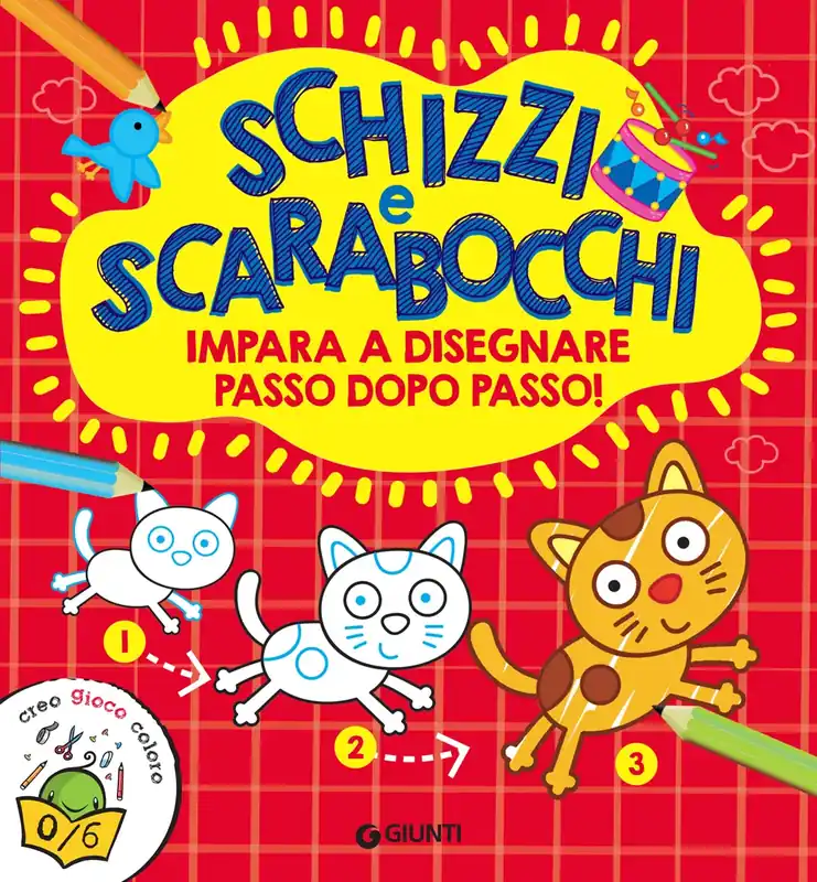 Super Prezzo Schizzi e scarabocchi Impara a disegnare passo dopo passo!